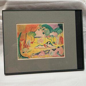 Le Bonheur de vivre (The Joy of Life) by Henri Matisse 4.5” x 6.5” Print